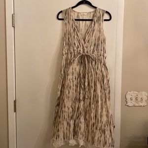 Printed cotton sundress